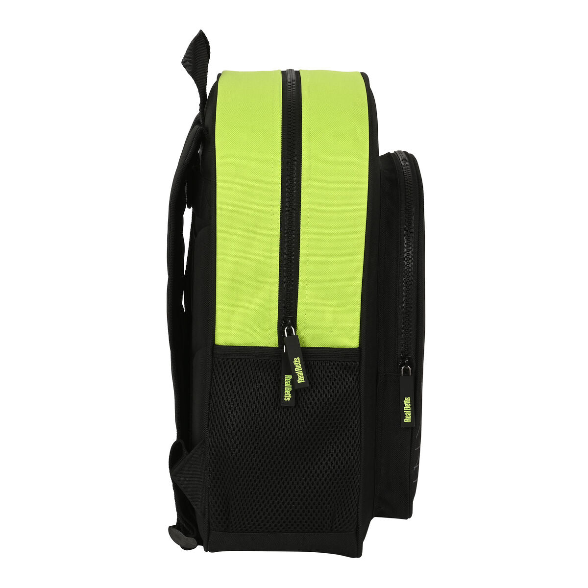 Ghiozdan Real Betis Balompié 32 x 38 x 12 cm Negru Lămâie verde - Birou și papetărie, Material școlar și educațional