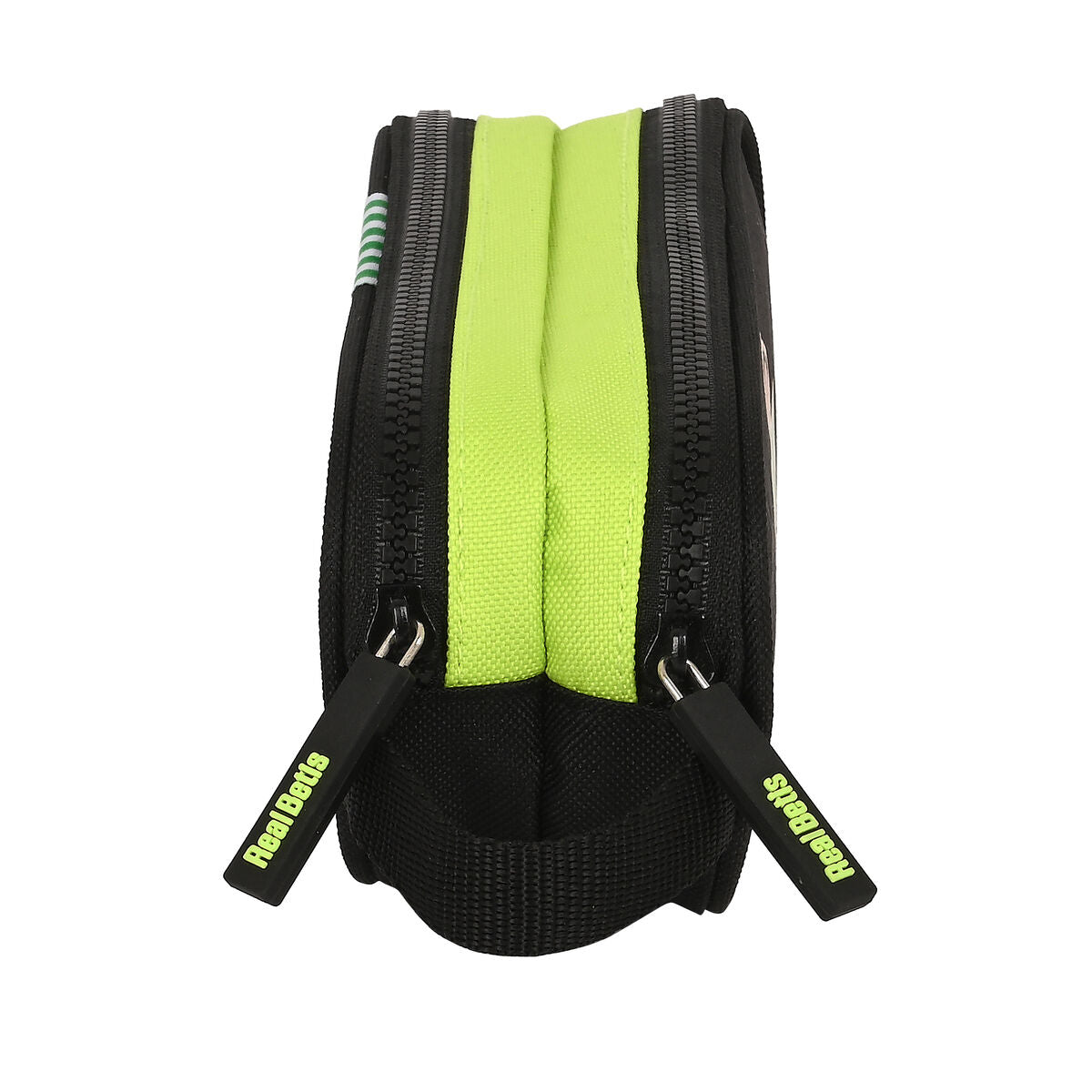 Penar dublu Real Betis Balompié Negru Lămâie verde 21 x 8 x 6 cm - Birou și papetărie, Material școlar și educațional