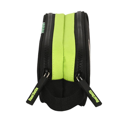 Penar dublu Real Betis Balompié Negru Lămâie verde 21 x 8 x 6 cm - Birou și papetărie, Material școlar și educațional