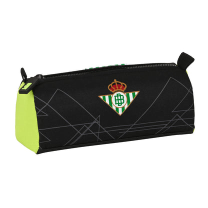Penar Școlar Real Betis Balompié Negru Lămâie verde 21 x 8 x 7 cm - Birou și papetărie, Material școlar și educațional