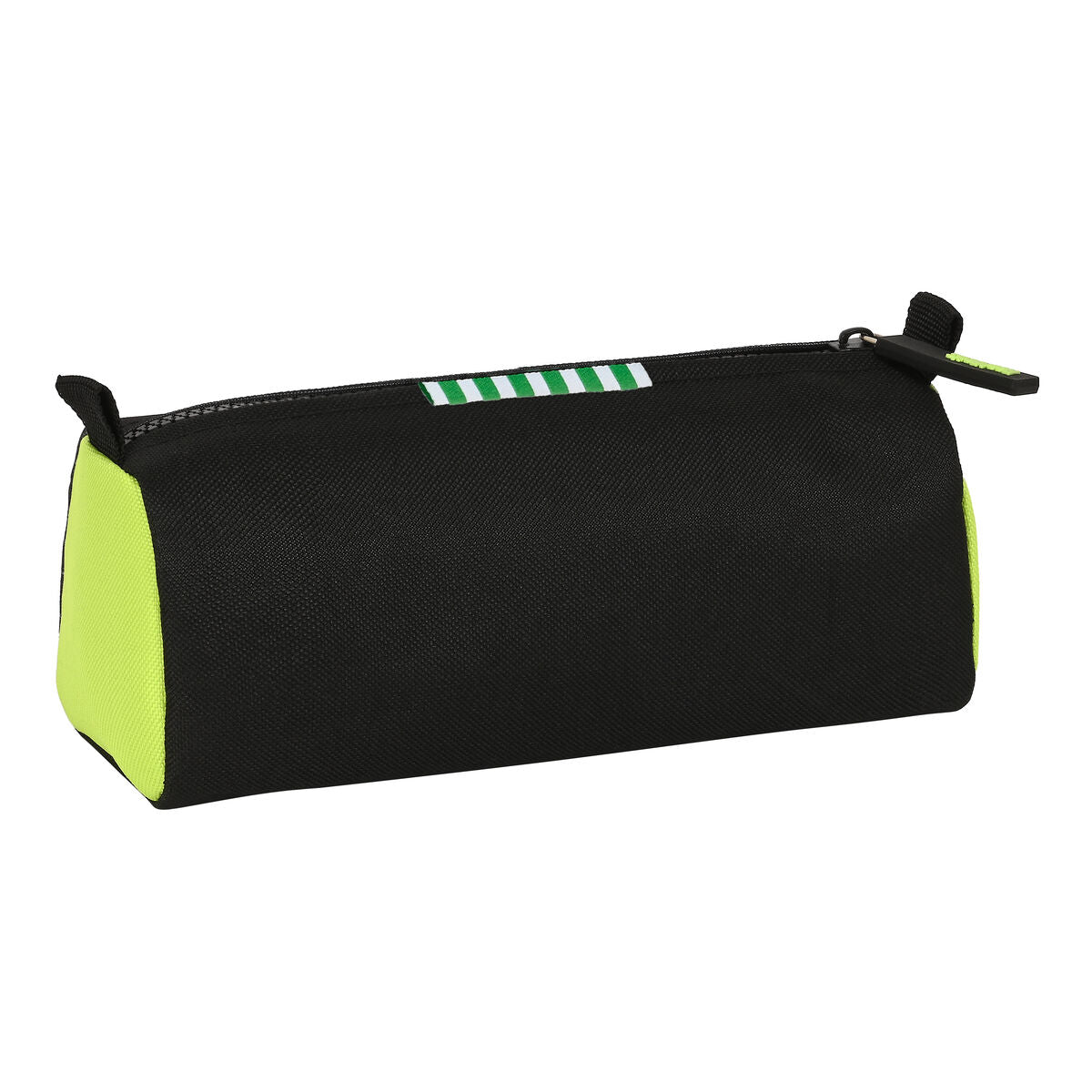 Penar Școlar Real Betis Balompié Negru Lămâie verde 21 x 8 x 7 cm - Birou și papetărie, Material școlar și educațional