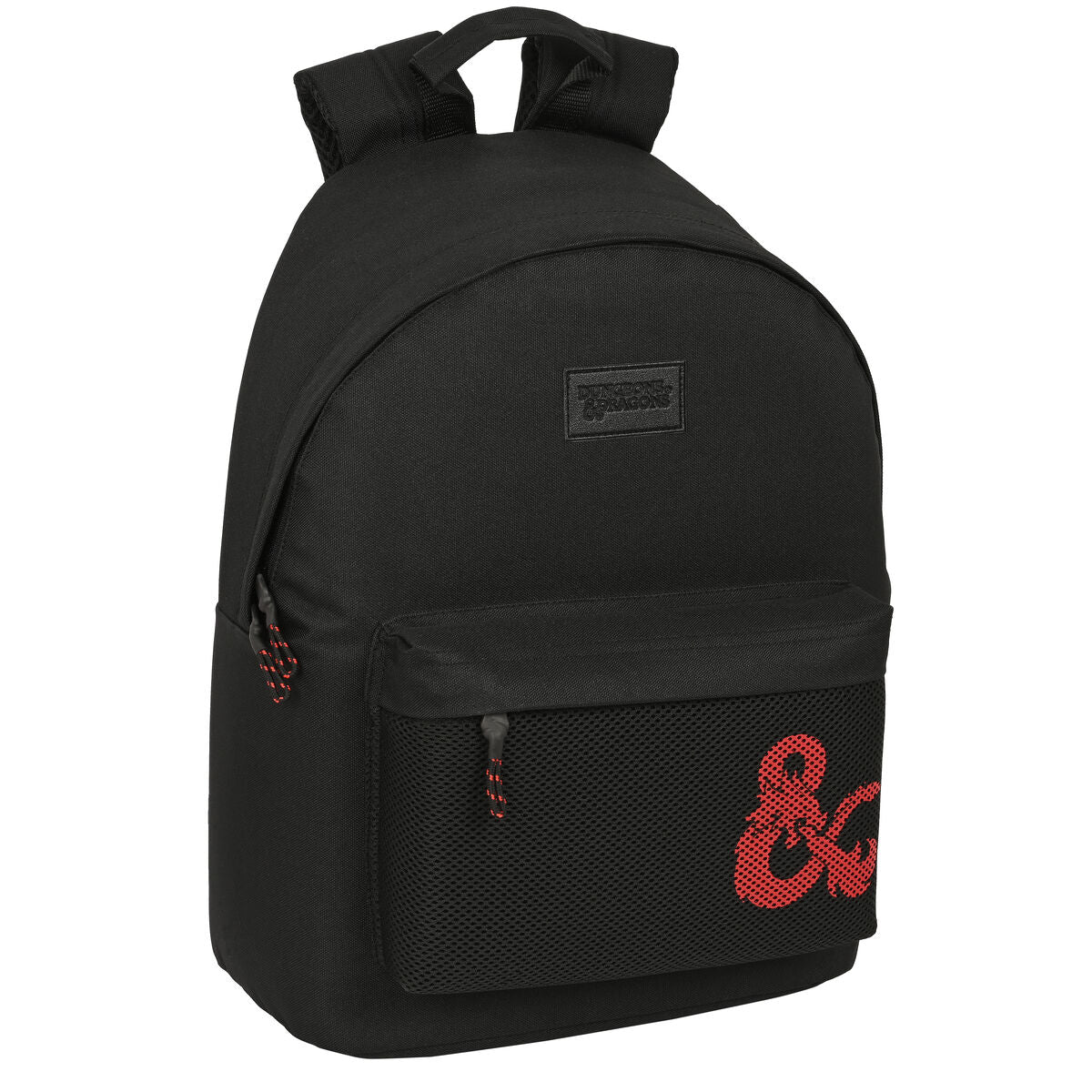 Ghiozdan Dungeons & Dragons 31 x 41 x 16 cm Negru - Birou și papetărie, Material școlar și educațional