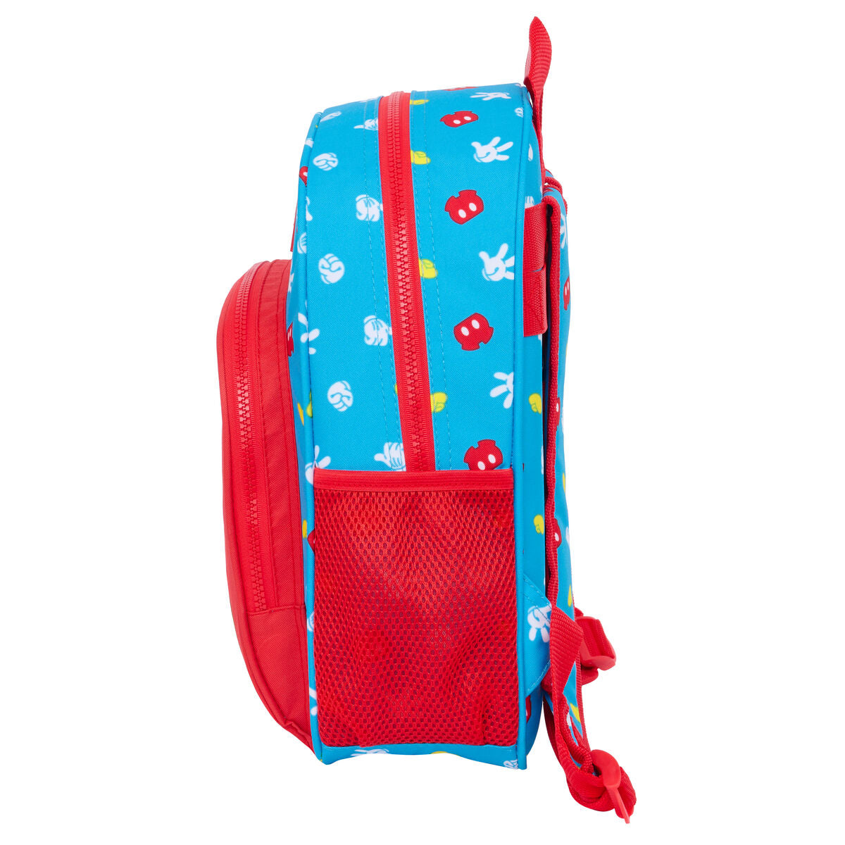 Rucsac pentru Copii Mickey Mouse Fantastic Albastru Roșu 28 x 34 x 10 cm - Birou și papetărie, Material școlar și educațional
