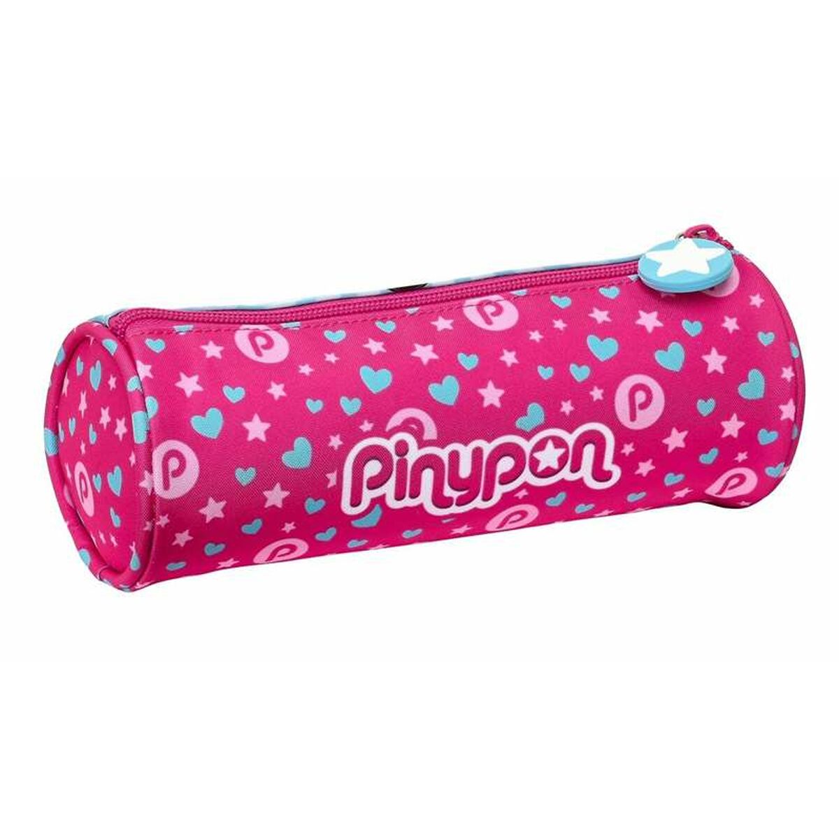 Geantă Universală Pinypon Albastru Roz 20 x 7 x 7 cm Rotund - Birou și papetărie, Material școlar și educațional