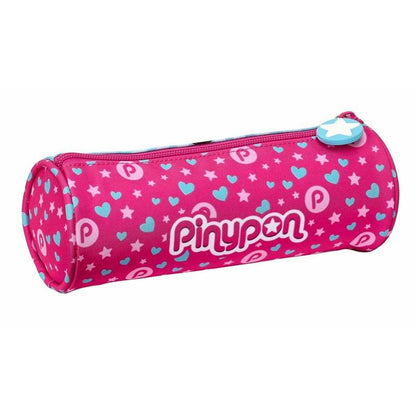 Geantă Universală Pinypon Albastru Roz 20 x 7 x 7 cm Rotund - Birou și papetărie, Material școlar și educațional