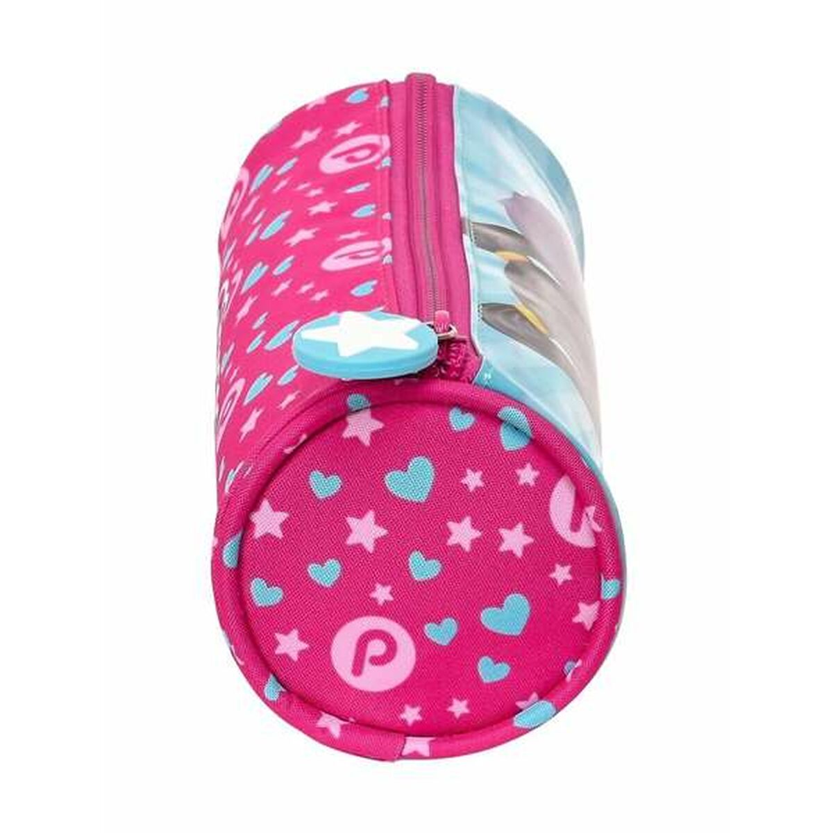 Geantă Universală Pinypon Albastru Roz 20 x 7 x 7 cm Rotund - Birou și papetărie, Material școlar și educațional