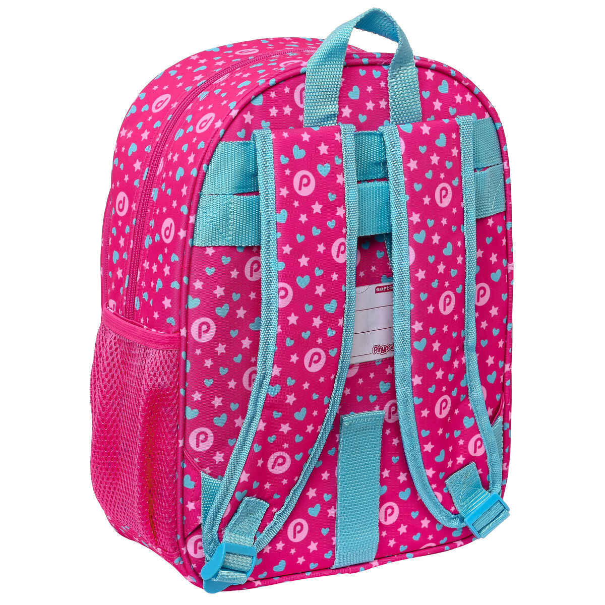 Ghiozdan Pinypon Albastru Roz 26 x 34 x 11 cm - Birou și papetărie, Material școlar și educațional