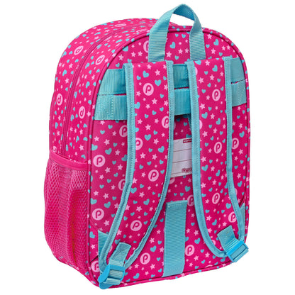 Ghiozdan Pinypon Albastru Roz 26 x 34 x 11 cm - Birou și papetărie, Material școlar și educațional