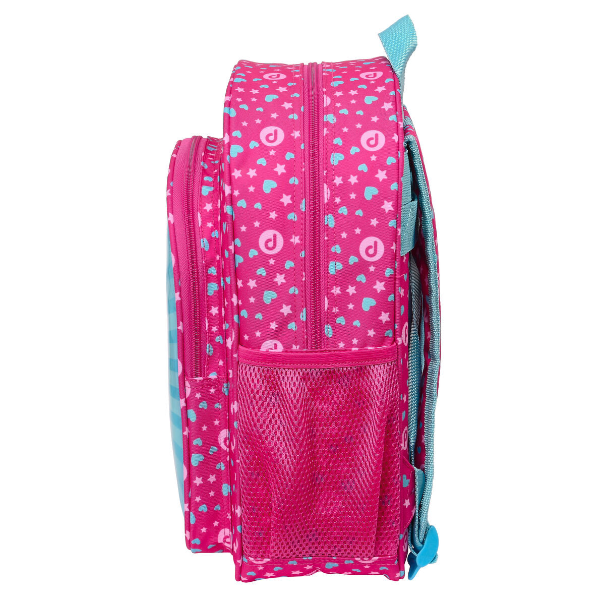 Ghiozdan Pinypon Albastru Roz 26 x 34 x 11 cm - Birou și papetărie, Material școlar și educațional