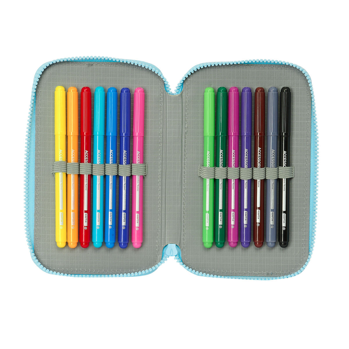 Penar Școlar Safta 12,5 x 19,5 x 4 cm - Birou și papetărie, Material școlar și educațional