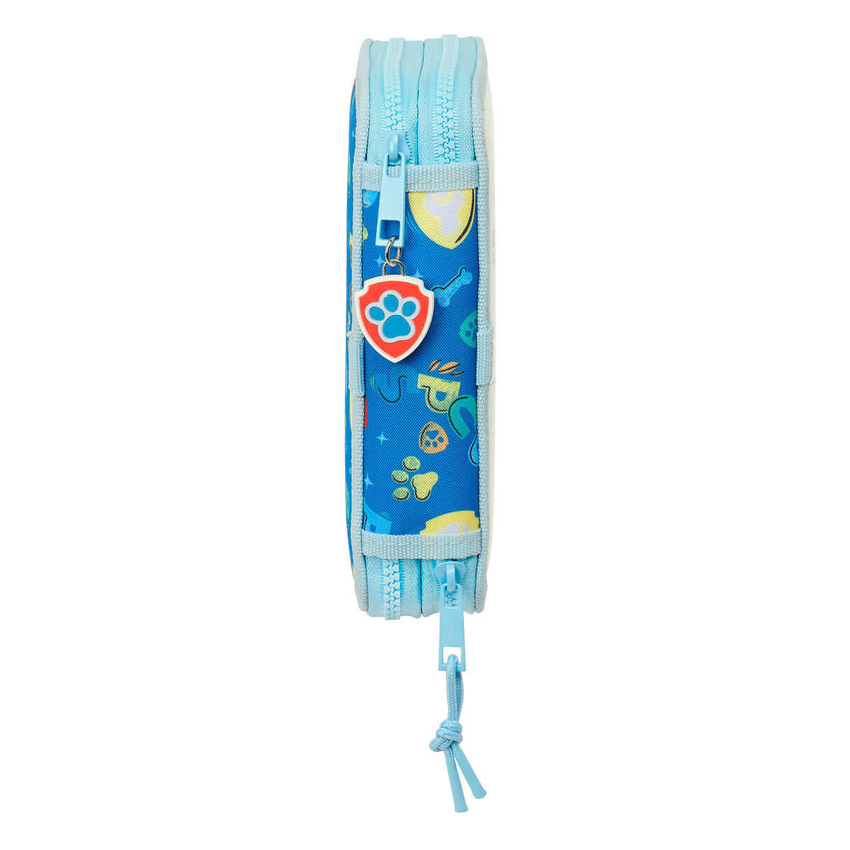 Creion dublu The Paw Patrol Pups rule Albastru 12.5 x 19.5 x 4 cm 28 Piese - Birou și papetărie, Material școlar și educațional