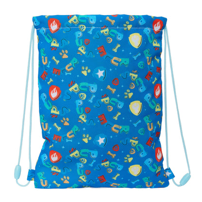 Geantă Rucsac cu Bretele The Paw Patrol Pups rule Albastru 26 x 34 x 1 cm - Birou și papetărie, Material școlar și educațional