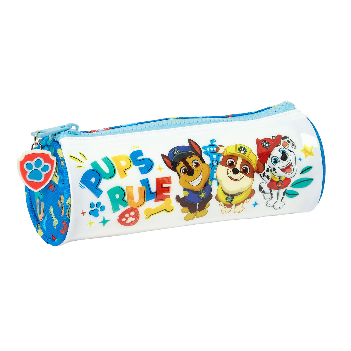 Geantă Universală The Paw Patrol Pups rule Albastru 20 x 7 x 7 cm - Birou și papetărie, Material școlar și educațional