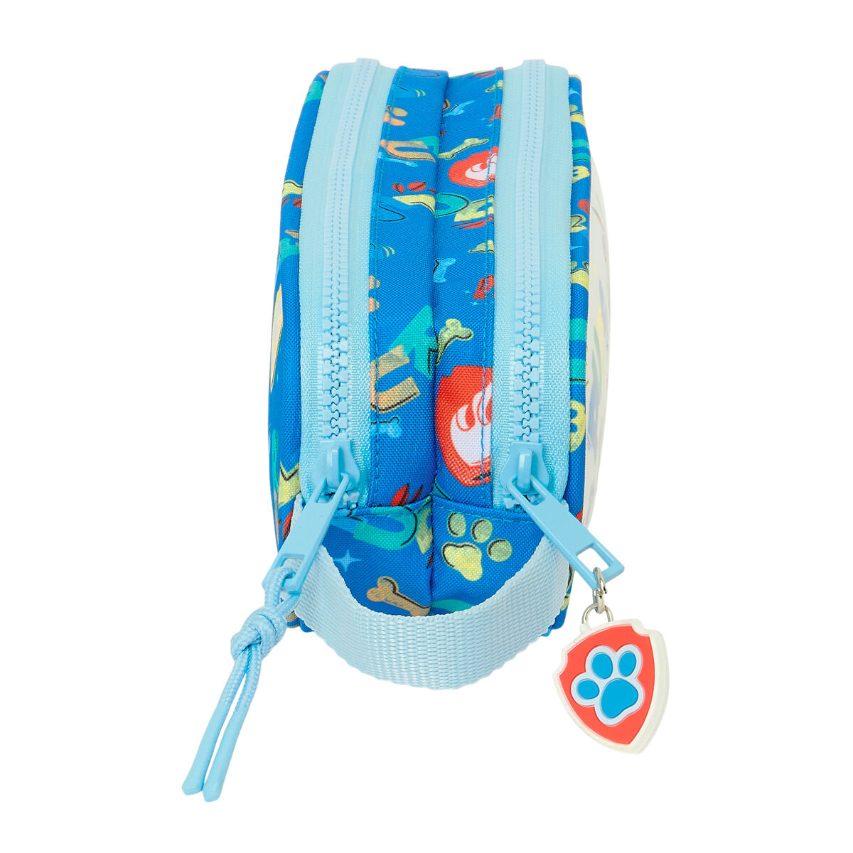 Penar dublu The Paw Patrol Pups rule Albastru 21 x 8 x 6 cm - Birou și papetărie, Material școlar și educațional