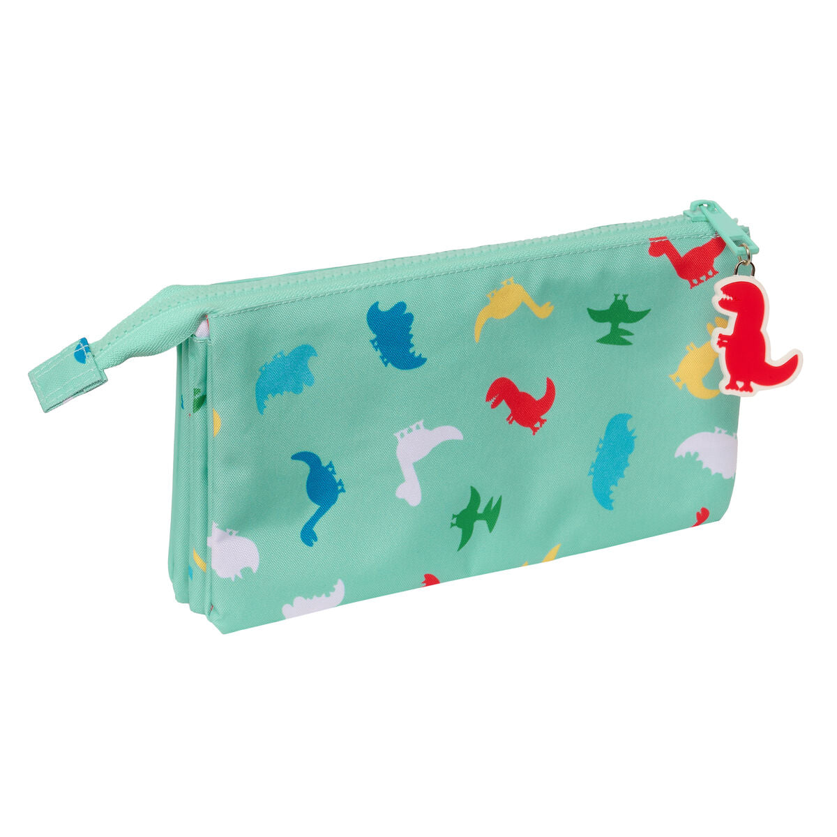 Penar dublu Peppa Pig George Mentă 22 x 12 x 3 cm - Birou și papetărie, Material școlar și educațional