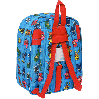 Ghiozdan PJ Masks Albastru 22 x 27 x 10 cm - Birou și papetărie, Material școlar și educațional