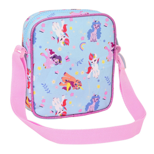 Geantă Bandulieră My Little Pony Wild & free Albastru Roz 16 x 18 x 4 cm - Bagaje, Genți de mână