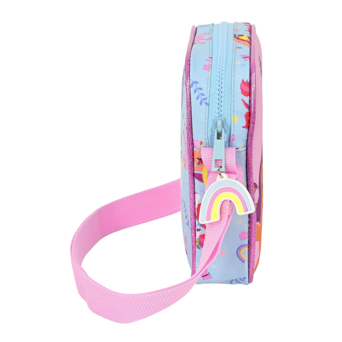 Geantă Bandulieră My Little Pony Wild & free Albastru Roz 16 x 18 x 4 cm - Bagaje, Genți de mână