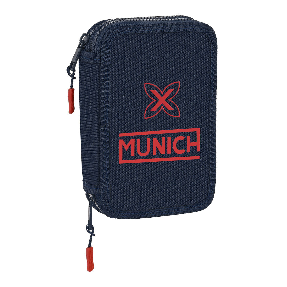 Creion dublu Munich Flash Bleumarin 12.5 x 19.5 x 4 cm (28 Piese) - Birou și papetărie, Material școlar și educațional