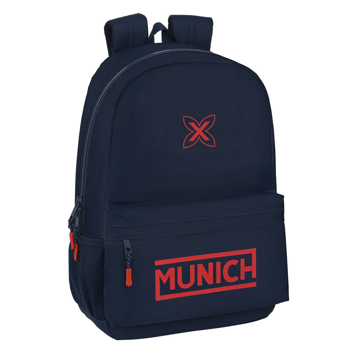 Ghiozdan Munich Flash Bleumarin 30 x 46 x 14 cm - Birou și papetărie, Material școlar și educațional