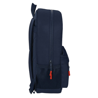Ghiozdan Munich Flash Bleumarin 30 x 46 x 14 cm - Birou și papetărie, Material școlar și educațional