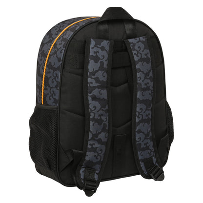 Ghiozdan Naruto Negru Portocaliu 32 X 38 X 12 cm - Birou și papetărie, Material școlar și educațional