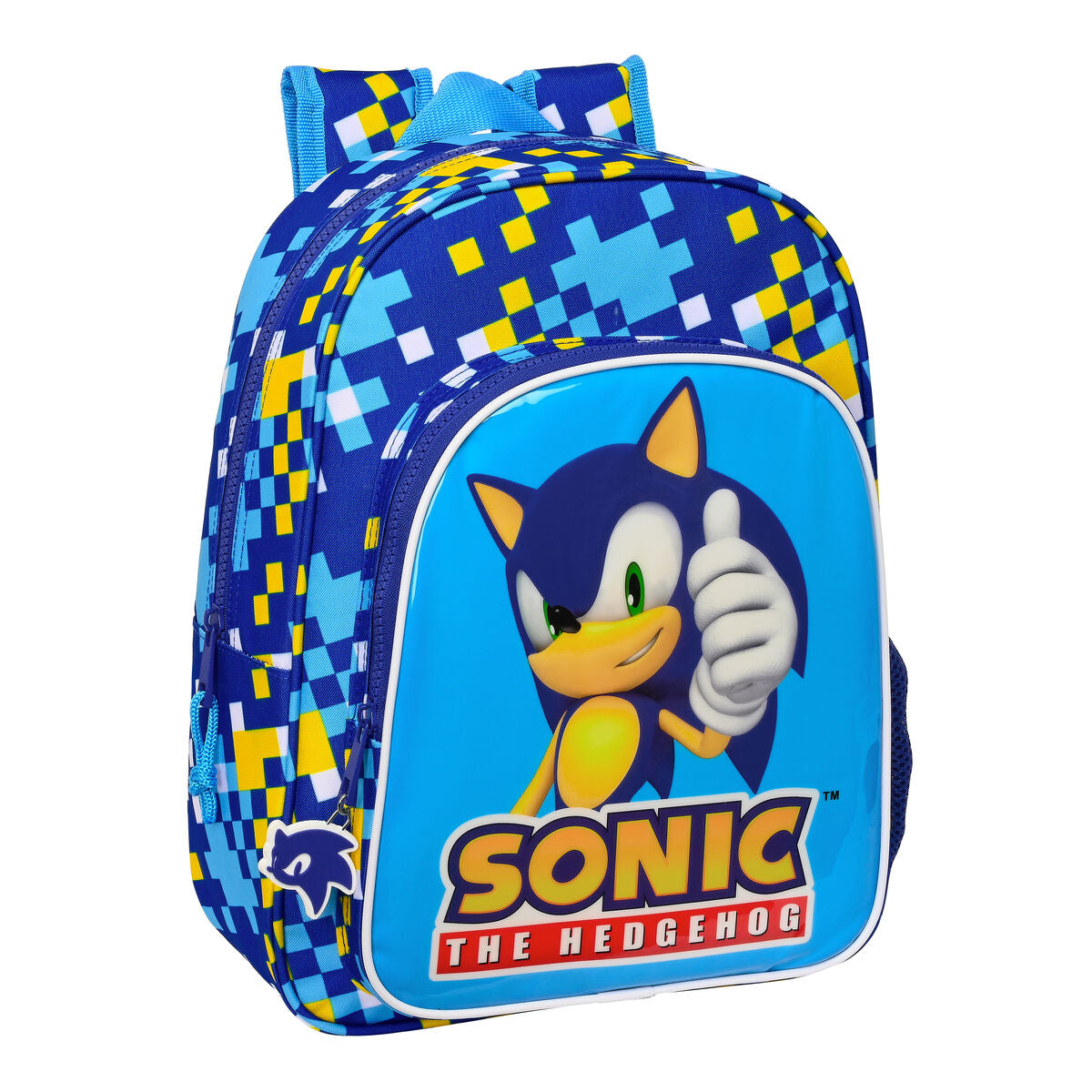 Ghiozdan Sonic Speed 26 x 34 x 11 cm Albastru - Birou și papetărie, Material școlar și educațional