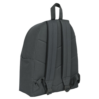 Ghiozdan Safta 33 x 42 x 15 cm Gri - Birou și papetărie, Material școlar și educațional