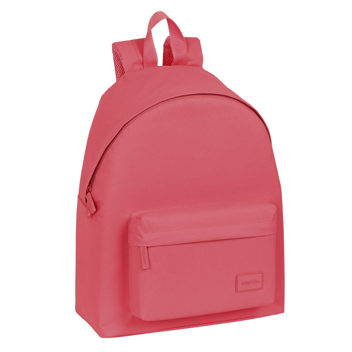 Ghiozdan Safta Marsala 33 x 42 x 15 cm Castaniu - Birou și papetărie, Material școlar și educațional