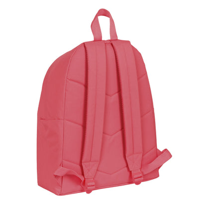 Ghiozdan Safta Marsala 33 x 42 x 15 cm Castaniu - Birou și papetărie, Material școlar și educațional