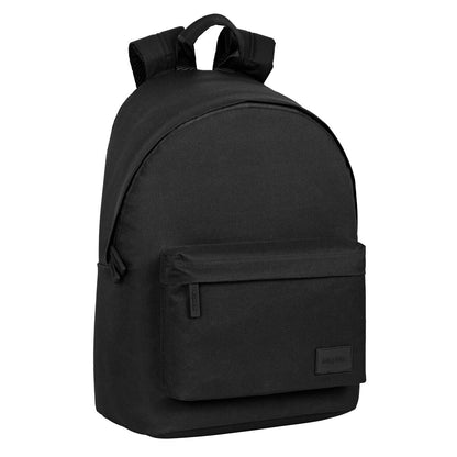 Ghiozdan Safta 31 x 41 x 16 cm Negru - Birou și papetărie, Material școlar și educațional
