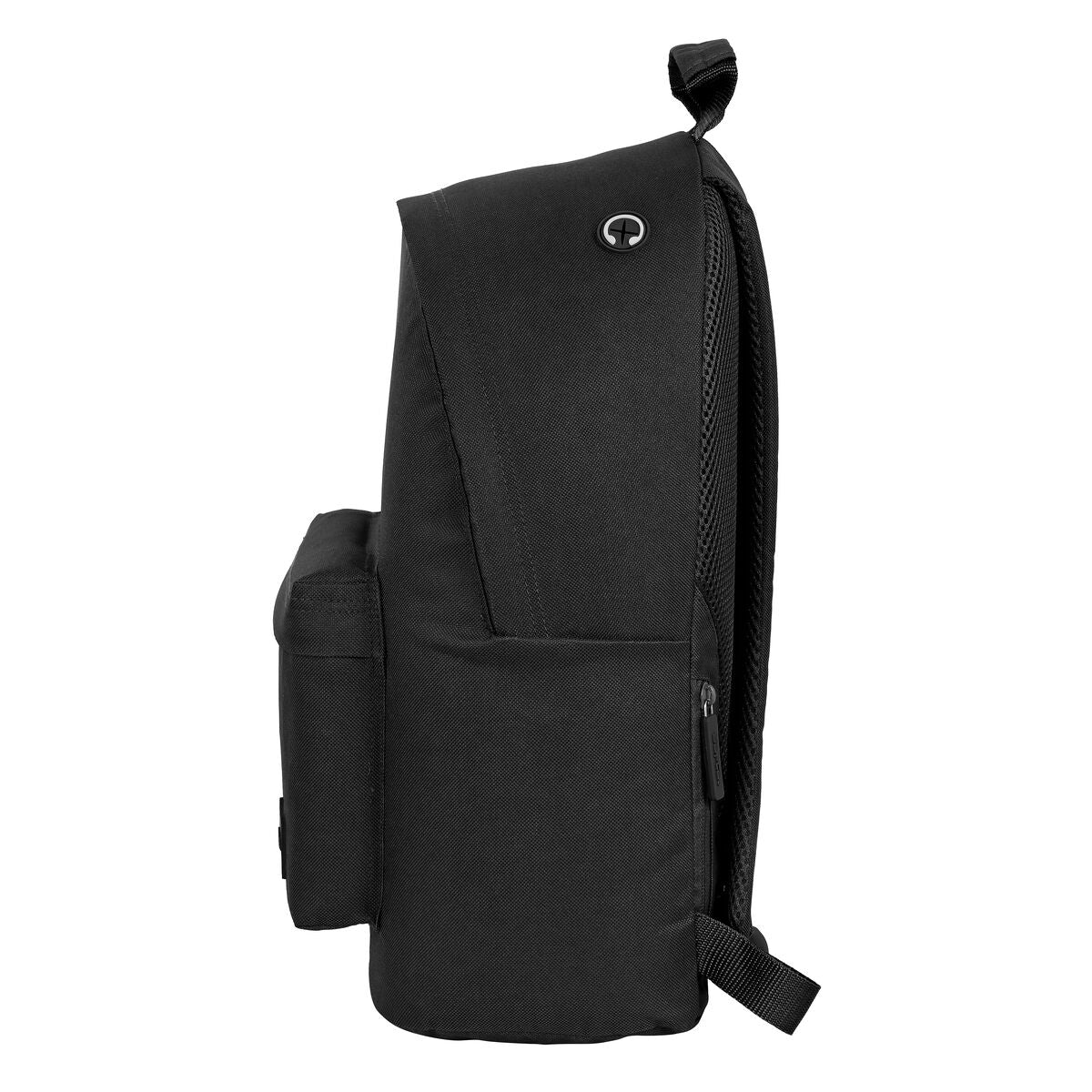 Ghiozdan Safta 31 x 41 x 16 cm Negru - Birou și papetărie, Material școlar și educațional