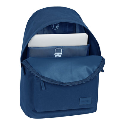 Ghiozdan Safta 31 x 41 x 16 cm Bleumarin - Birou și papetărie, Material școlar și educațional