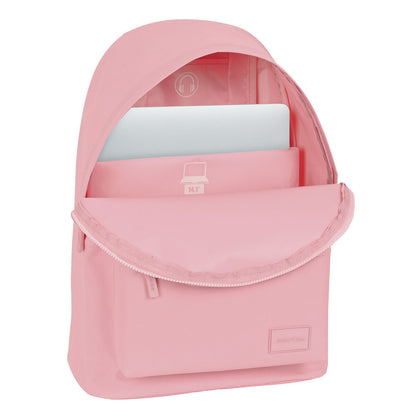 Ghiozdan Safta 31 x 41 x 16 cm Roz - Birou și papetărie, Material școlar și educațional