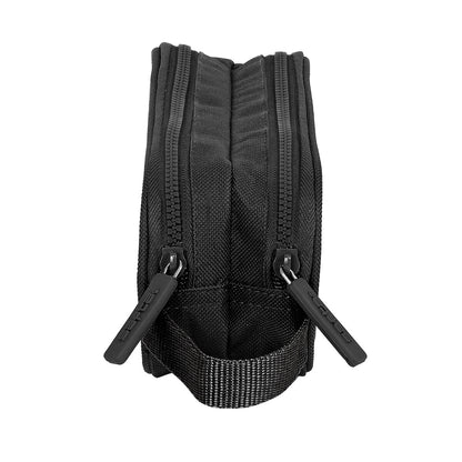 Penar dublu Safta Negru 21 x 8 x 6 cm - Birou și papetărie, Material școlar și educațional
