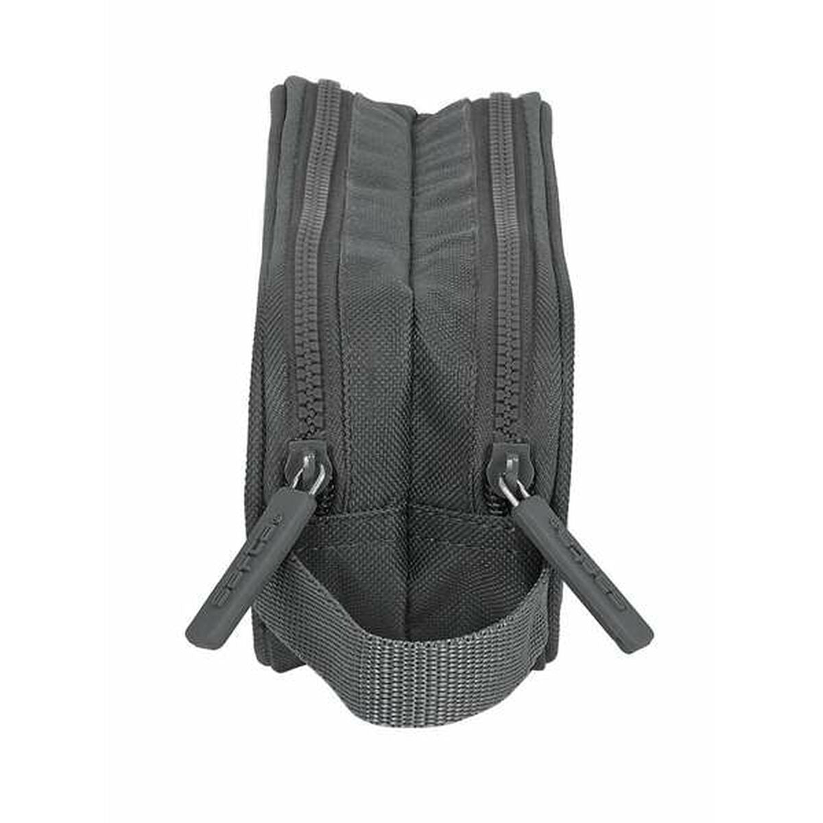 Penar dublu Safta Basic Gri 21 x 8 x 6 cm - Birou și papetărie, Material școlar și educațional