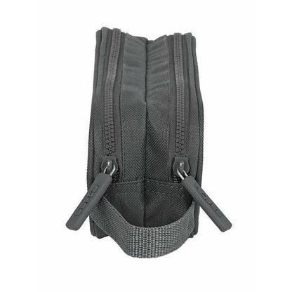 Penar dublu Safta Basic Gri 21 x 8 x 6 cm - Birou și papetărie, Material școlar și educațional