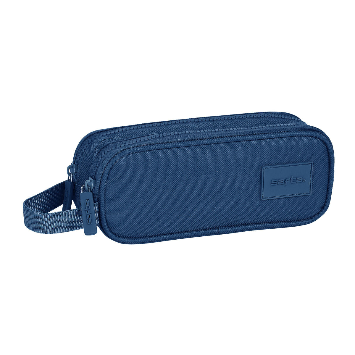 Penar dublu Safta Bleumarin 21 x 8 x 6 cm - Birou și papetărie, Material școlar și educațional