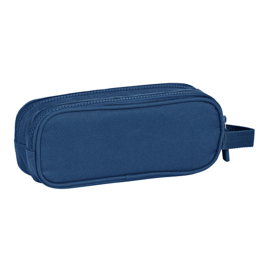 Penar dublu Safta Bleumarin 21 x 8 x 6 cm - Birou și papetărie, Material școlar și educațional