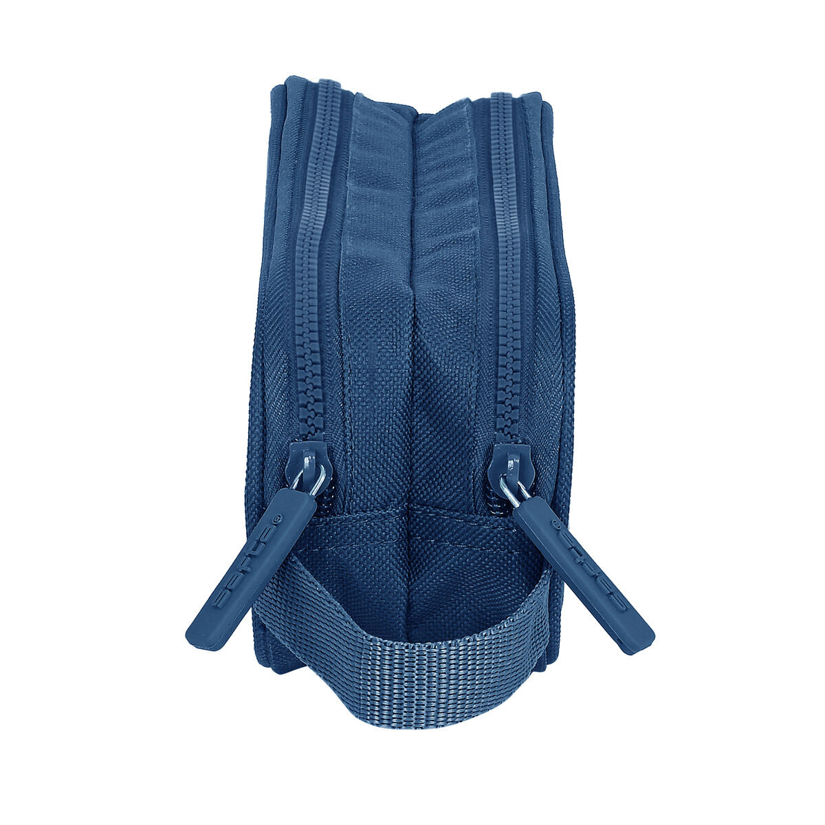 Penar dublu Safta Bleumarin 21 x 8 x 6 cm - Birou și papetărie, Material școlar și educațional