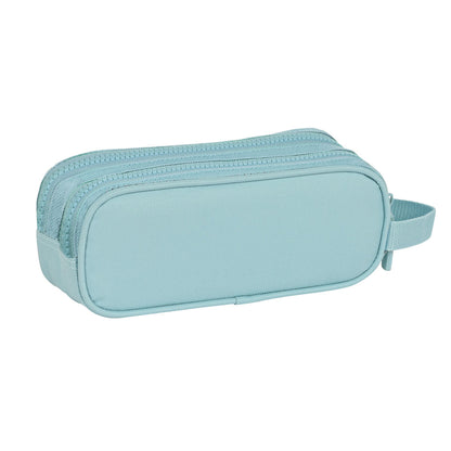 Penar dublu Safta Albastru 21 x 8 x 6 cm - Birou și papetărie, Material școlar și educațional