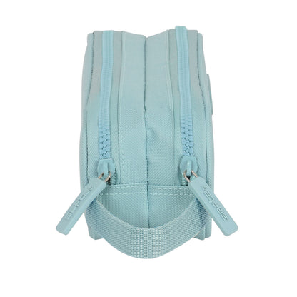Penar dublu Safta Albastru 21 x 8 x 6 cm - Birou și papetărie, Material școlar și educațional