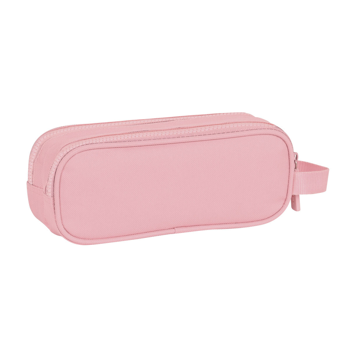Penar dublu Safta Roz 21 x 8 x 6 cm - Birou și papetărie, Material școlar și educațional