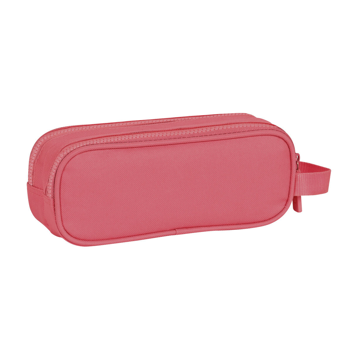 Penar dublu Safta Marsala Castaniu 21 x 8 x 6 cm - Birou și papetărie, Material școlar și educațional