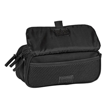 Penar triplu Safta 21,5 x 10 x 8 cm Negru - Birou și papetărie, Material școlar și educațional