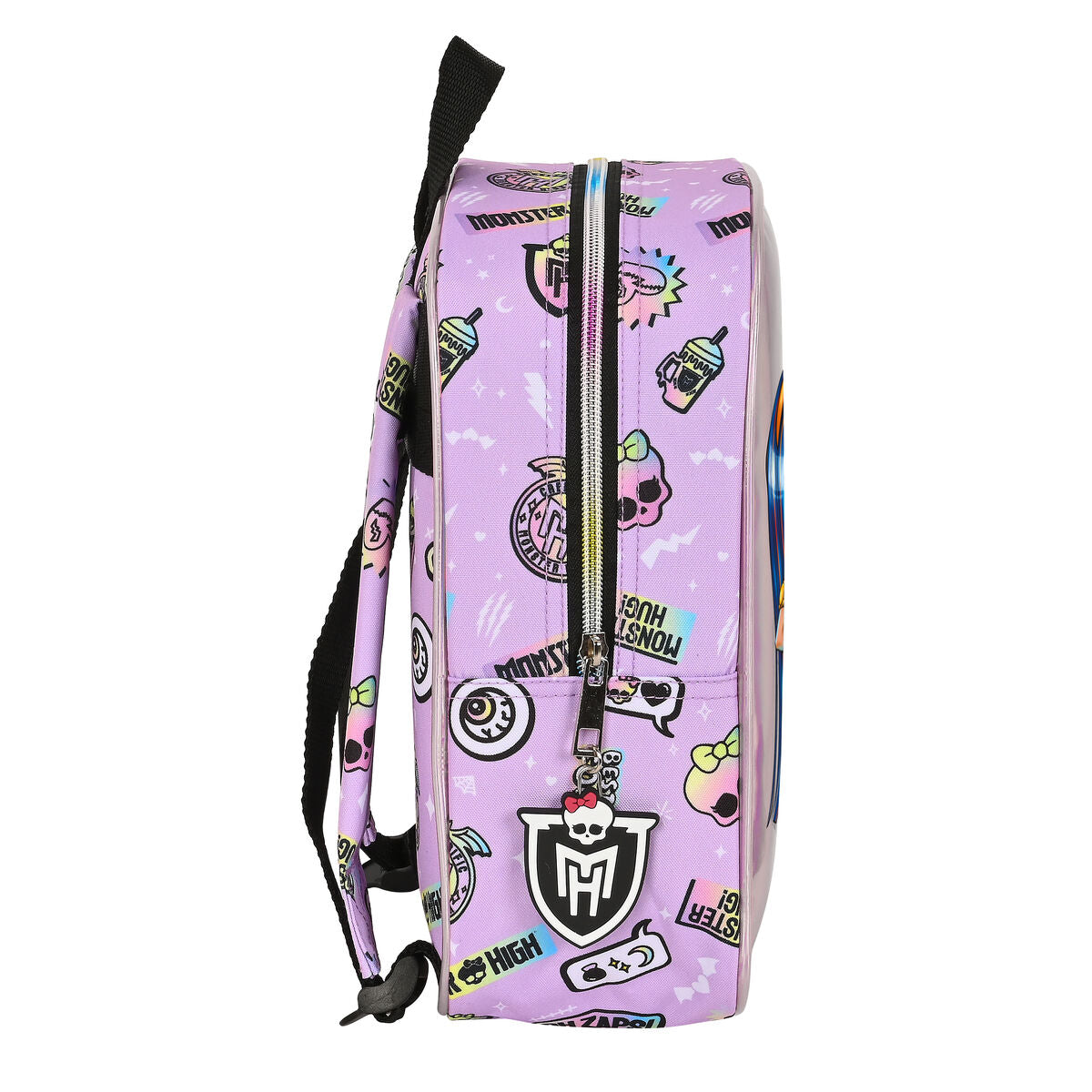 Ghiozdan Monster High Best boos Liliachiu 22 x 27 x 10 cm - Birou și papetărie, Material școlar și educațional