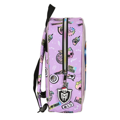 Ghiozdan Monster High Best boos Liliachiu 22 x 27 x 10 cm - Birou și papetărie, Material școlar și educațional