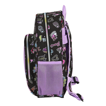 Ghiozdan Monster High Creep Negru 28 x 34 x 10 cm - Birou și papetărie, Material școlar și educațional