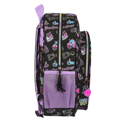 Ghiozdan Monster High Creep Negru 32 X 38 X 12 cm - Birou și papetărie, Material școlar și educațional