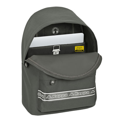Ghiozdan Kappa 31 x 41 x 16 cm Gri - Birou și papetărie, Material școlar și educațional